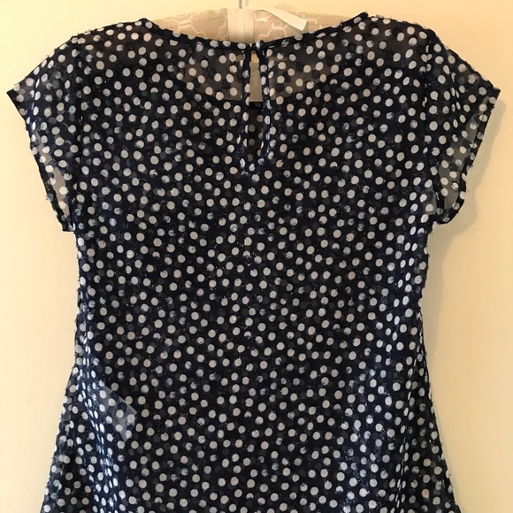 Banana Republic sheer blouse - Picture 8 of 8